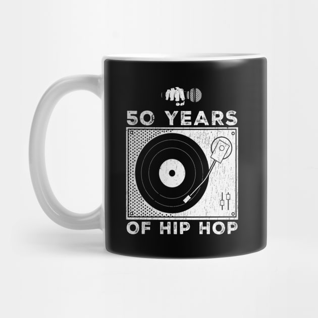 50 Years Of Hip Hop - music lovers by SUMAMARU